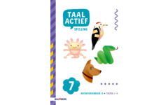 Taal actief 5 Spelling antwoordenboek A groep 7