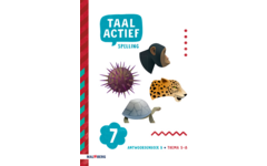 Taal actief 5 Spelling antwoordenboek B groep 7