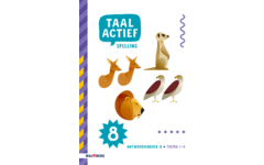 Taal actief 5 Spelling antwoordenboek A groep 8