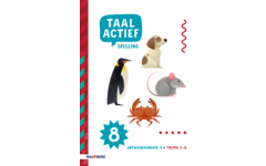 Taal actief 5 Spelling antwoordenboek B groep 8