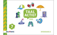 Taal actief 5 Taal/Spelling opzoekboekje groep 7