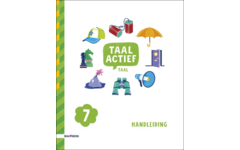 Taal actief 5 Taal handleiding groep 7