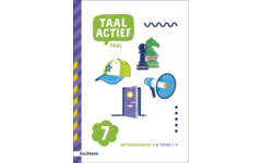Taal actief 5 Taal antwoordenboek A groep 7