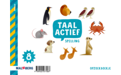 Taal actief 5 Taal/Spelling opzoekboekje groep 8