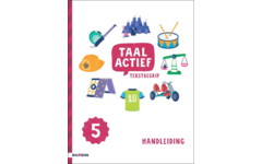 Taal actief 5 Tekstbegrip handleiding groep 5