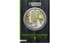 Argus Clou natuur/techniek groep 8 lesboek