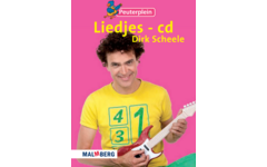 Peuterplein liedjes-cd