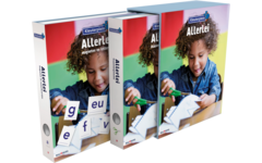Kleuterplein 2 groep 1-2 - klassenorganisatie + magneten & letterkaartjes