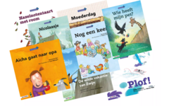 Kleuterplein 2 groep 1-2 prentenboekenset De seizoenen