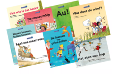 Kleuterplein 2 groep 1-2 prentenboekenset De wereld