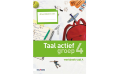 Taal actief 4 taal groep 4 werkboek A (5 stuks)