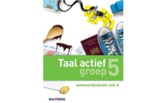 Taal actief 4 taal groep 5 antwoordenboek A