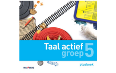 Taal actief 4 taal groep 5 plusboek
