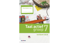 Taal actief 4 taal groep 7 werkboek B (5 stuks)