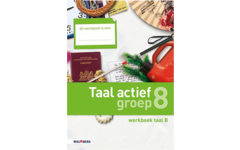 Taal actief 4 taal groep 8 werkboek B (5 stuks)