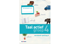 Taal actief 4 spelling groep 4 werkboek A (5 stuks)