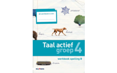 Taal actief 4 spelling groep 4 werkboek B (5 stuks)