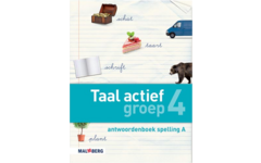 Taal actief 4 spelling groep 4 antwoordenboek A