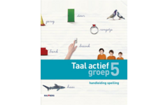 Taal actief 4 spelling groep 5 handleiding
