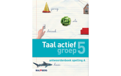 Taal actief 4 spelling groep 5 antwoordenboek A