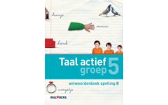 Taal actief 4 spelling groep 5 antwoordenboek B