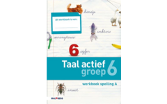 Taal actief 4 spelling groep 6 werkboek A (5 stuks)