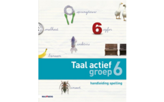 Taal actief 4 spelling groep 6 handleiding