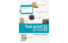 Taal actief 4 spelling groep 8 werkboek A (5 stuks)