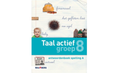 Taal actief 4 spelling groep 8 antwoordenboek A