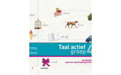 Taal actief 4 groep 4 map speciale spell. begeleiding
