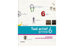 Taal actief 4 groep 6 map speciale spell. begeleiding
