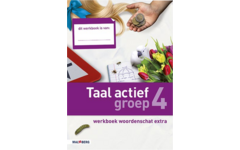 Taal actief 4 groep 4 werkboek woordenschat extra (5 stuks)