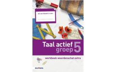 Taal actief 4 groep 5 werkboek woordenschat extra (5 stuks)