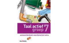 Taal actief 4 groep 7 - antwoordenboek woordenschat extra