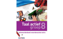 Taal actief 4 groep 8 - antwoordenboek woordenschat extra