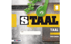 Staal taal groep 8 toetsboek (5 stuks)