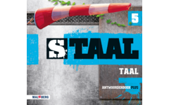 Staal taal Plus groep 5 antwoordenboek