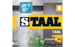 Staal taal Plus groep 8 antwoordenboek