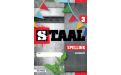 Staal spelling groep 3 werkboek (5 stuks)