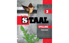 Staal spelling groep 3 handleiding