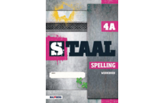 Staal spelling groep 4 werkboek A (5 stuks)
