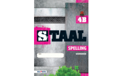Staal spelling groep 4 werkboek B (5 stuks)