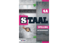 Staal spelling groep 4 antwoordenboek
