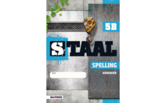 Staal spelling groep 5 werkboek B (5 stuks)