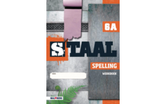 Staal spelling groep 6 werkboek A (5 stuks)