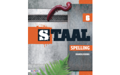 Staal spelling groep 6 handleiding