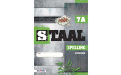 Staal spelling groep 7 werkboek A (5 stuks)