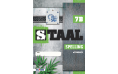 Staal spelling groep 7 werkboek B (5 stuks)