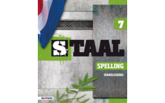 Staal spelling groep 7 handleiding