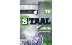 Staal spelling groep 7 antwoordenboek